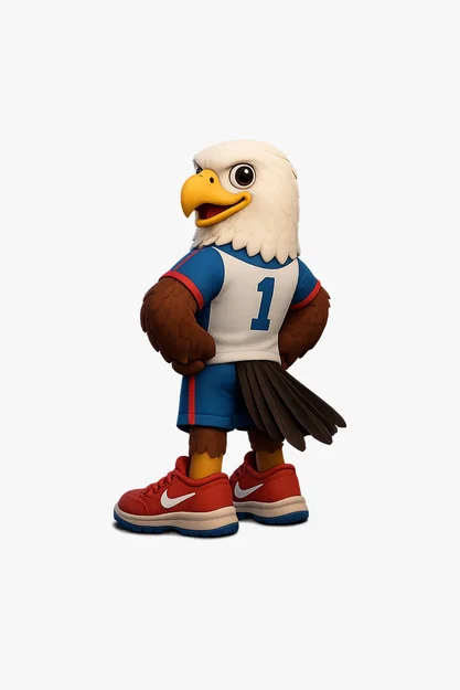 Mô hình linh vật đại bàng Java 3D (Mascota JAVA) độc đáo - Image 4