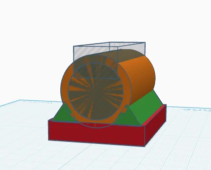 Kẹp giữ thanh 28mm cho Pelican Case - Phụ kiện in 3D tiện lợi - Image 1