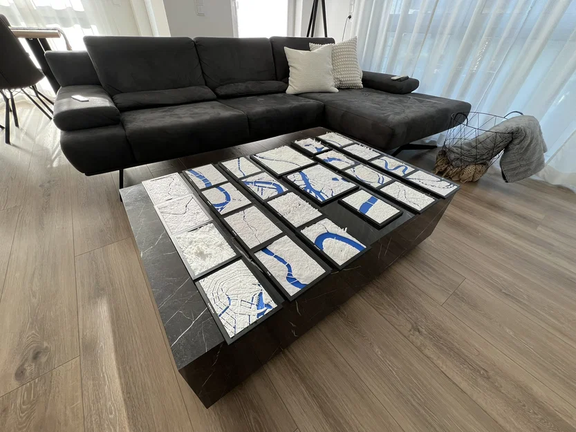 Mô hình địa hình 3D Alteglofsheim, Đức - Image 2