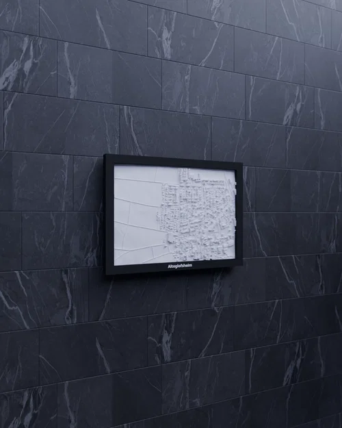 Mô hình địa hình 3D Alteglofsheim, Đức - Image 5