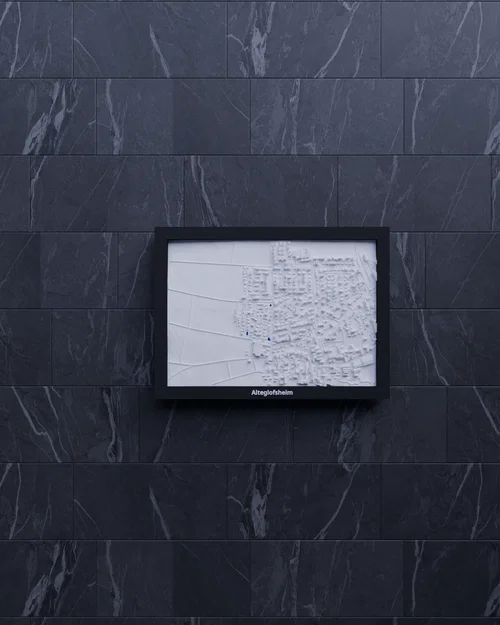 Mô hình địa hình 3D Alteglofsheim, Đức - Image 6