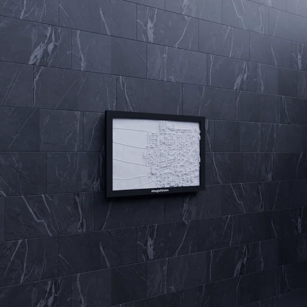 Mô hình địa hình 3D Alteglofsheim, Đức - Image 7