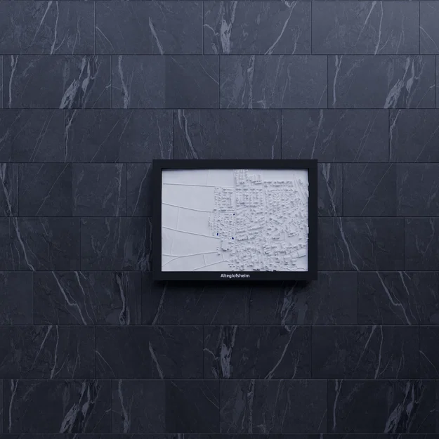 Mô hình địa hình 3D Alteglofsheim, Đức - Image 8