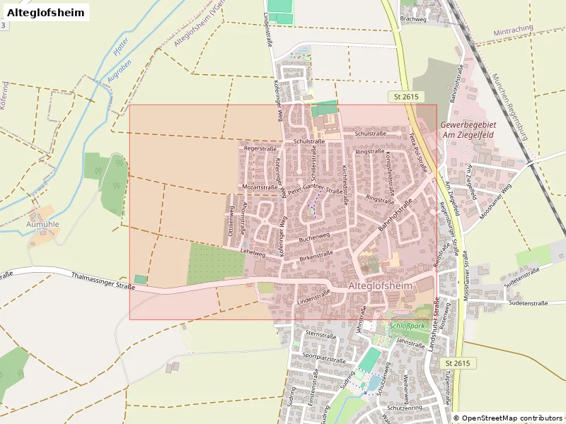 Mô hình địa hình 3D Alteglofsheim, Đức - Image 9