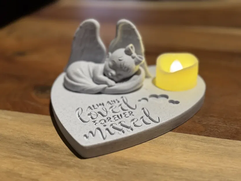 Tượng Thiên Thần Nhỏ Tưởng Niệm - Món Quà Luôn Được Yêu Thương - Image 2