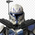 Mô hình 3D mũ bảo hiểm Rex (Rex Helmet) chất lượng cao cho fan Star Wars - Thumbnail 1