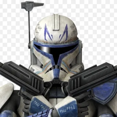 Mô hình 3D mũ bảo hiểm Rex (Rex Helmet) chất lượng cao cho fan Star Wars