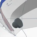 Mô hình 3D mũ bảo hiểm Rex (Rex Helmet) chất lượng cao cho fan Star Wars - Thumbnail 5