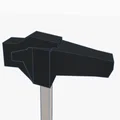 Mô hình 3D mũ bảo hiểm Rex (Rex Helmet) chất lượng cao cho fan Star Wars - Thumbnail 7