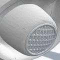 Mô hình 3D mũ bảo hiểm Rex (Rex Helmet) chất lượng cao cho fan Star Wars - Thumbnail 8