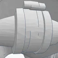 Mô hình 3D mũ bảo hiểm Rex (Rex Helmet) chất lượng cao cho fan Star Wars - Thumbnail 9