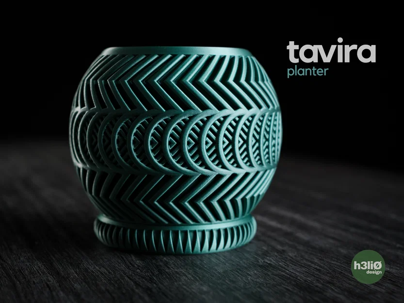 tavira • chậu cây decor tối giản - Image 1