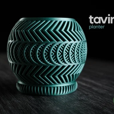 tavira • chậu cây decor tối giản