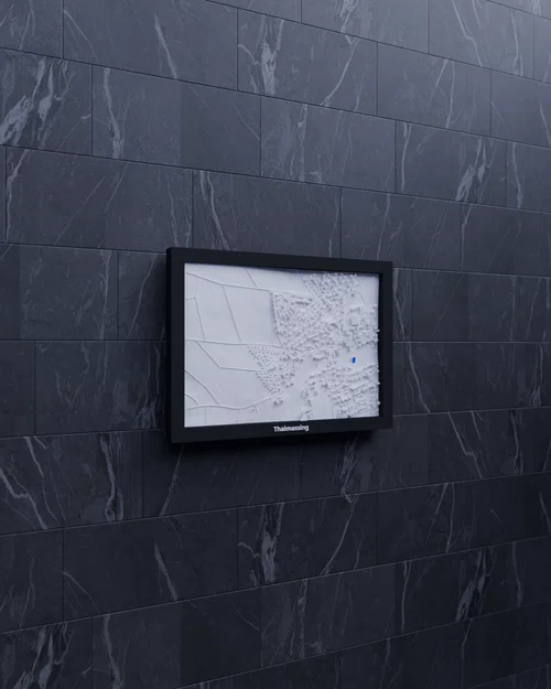 Thalmassing, Đức - Mô hình địa hình 3D thu nhỏ - Image 5