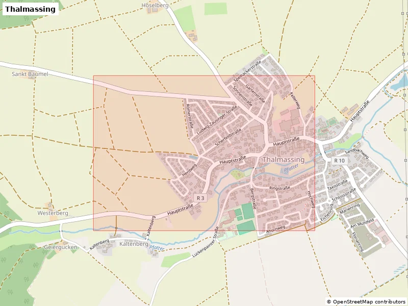 Thalmassing, Đức - Mô hình địa hình 3D thu nhỏ - Image 9