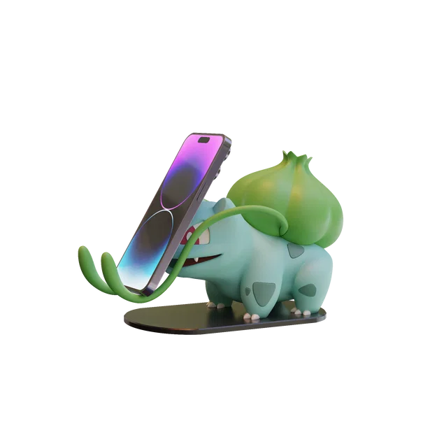 Đế giữ điện thoại Bulbasaur - Nhận hơn 300 mô hình trên PATREON - Image 3