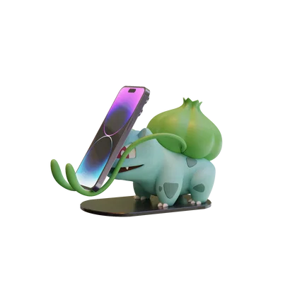 Đế giữ điện thoại Bulbasaur - Nhận hơn 300 mô hình trên PATREON