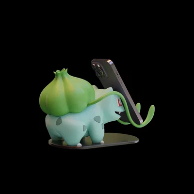 Đế giữ điện thoại Bulbasaur - Nhận hơn 300 mô hình trên PATREON