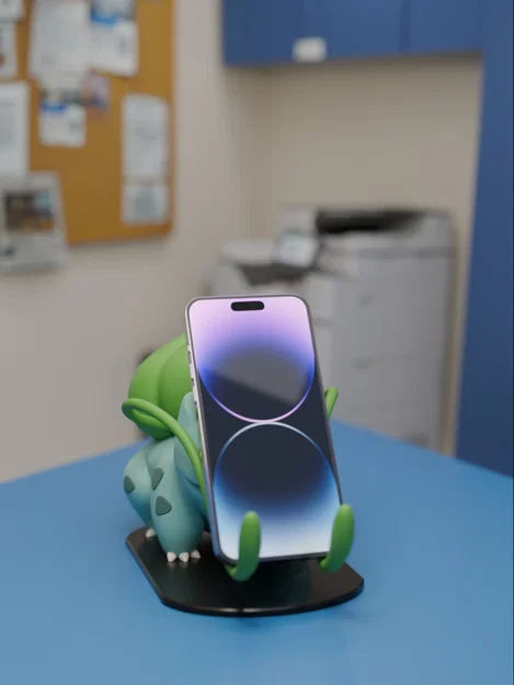 Đế giữ điện thoại Bulbasaur - Nhận hơn 300 mô hình trên PATREON - Image 6