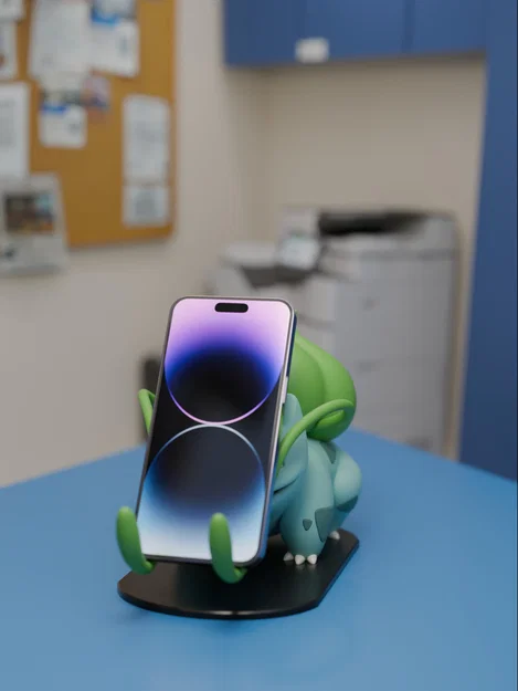 Đế giữ điện thoại Bulbasaur - Nhận hơn 300 mô hình trên PATREON - Image 8