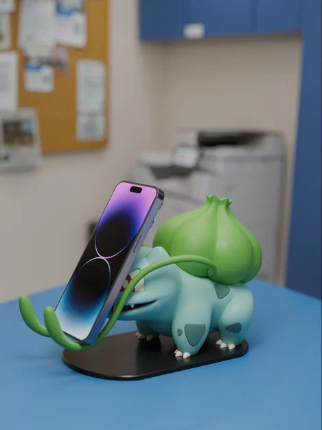 Đế giữ điện thoại Bulbasaur - Nhận hơn 300 mô hình trên PATREON - Image 9