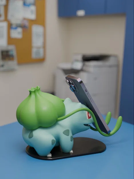 Đế giữ điện thoại Bulbasaur - Nhận hơn 300 mô hình trên PATREON - Image 10