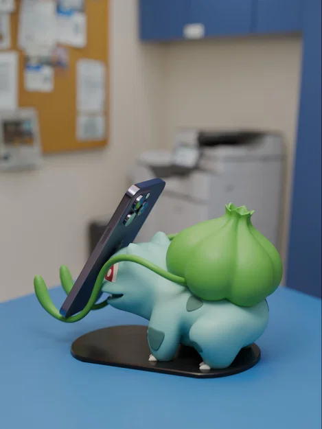 Đế giữ điện thoại Bulbasaur - Nhận hơn 300 mô hình trên PATREON - Image 11