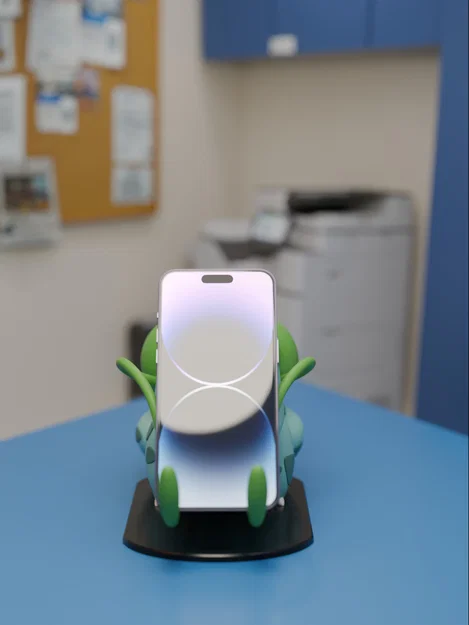 Đế giữ điện thoại Bulbasaur - Nhận hơn 300 mô hình trên PATREON - Image 12