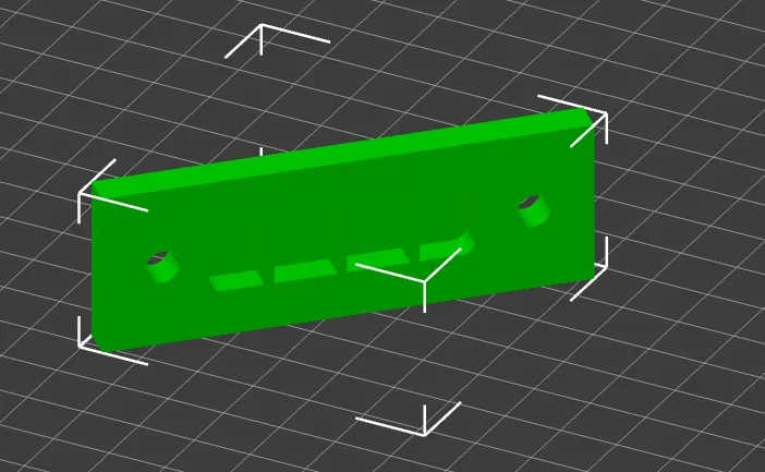 Ngàm gắn mạch xbst_jst_xh cho thanh nhôm 2020 in 3D chuyên nghiệp - Image 1