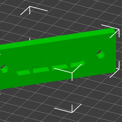 Ngàm gắn mạch xbst_jst_xh cho thanh nhôm 2020 in 3D chuyên nghiệp
