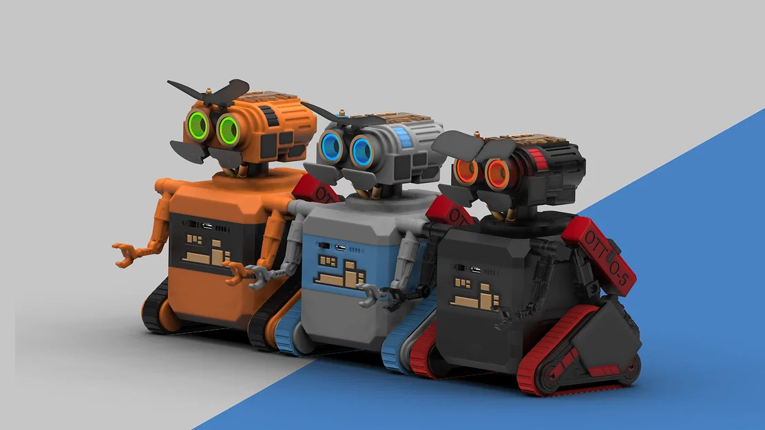 OTTO-5 TPU/Flex track and belt - Dây đai và xích dẻo thay thế cho OTTO-5 - Image 1