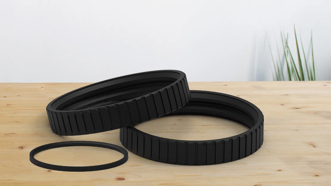 OTTO-5 TPU/Flex track and belt - Dây đai và xích dẻo thay thế cho OTTO-5 - Image 2