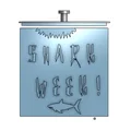 Hộp đựng đồ cá nhân Shark Week phong cách cho nữ - Thumbnail 1