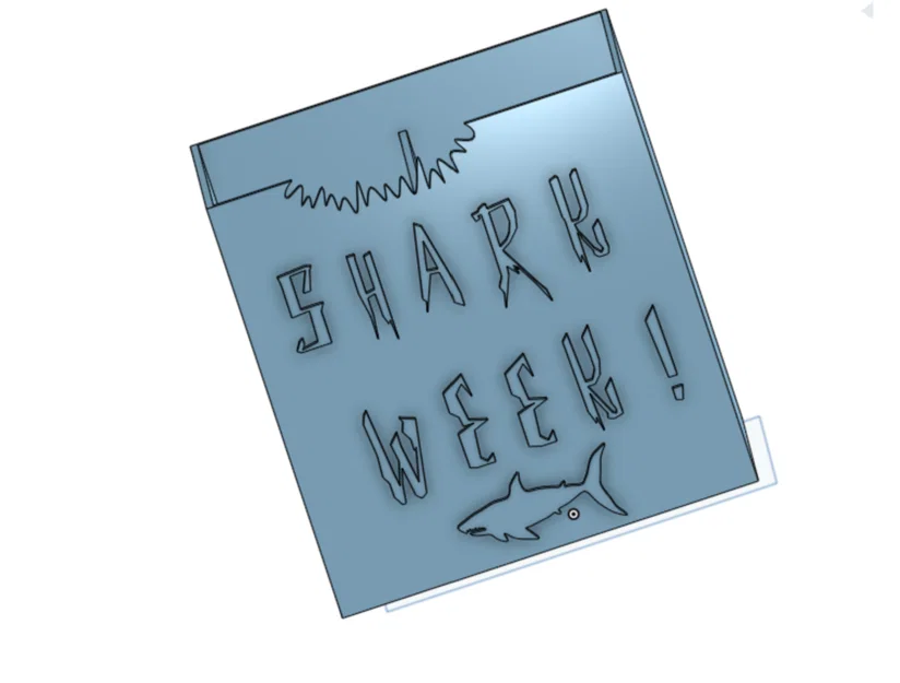 Hộp đựng đồ cá nhân Shark Week phong cách cho nữ - Image 2