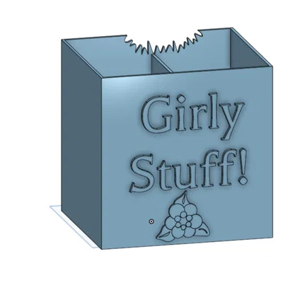 Hộp đựng đồ cá nhân Shark Week phong cách cho nữ