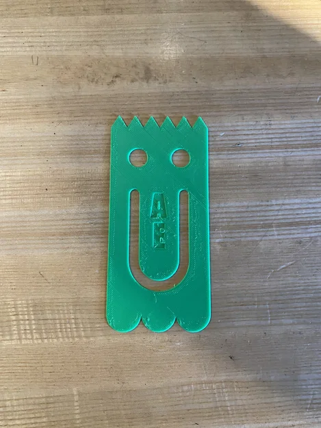 Kẹp Giấy Hình Con Ma (Ghost Clip) - Image 1