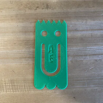 Kẹp Giấy Hình Con Ma (Ghost Clip)