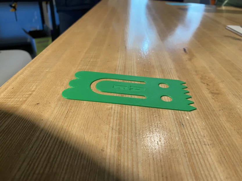 Kẹp Giấy Hình Con Ma (Ghost Clip) - Image 2