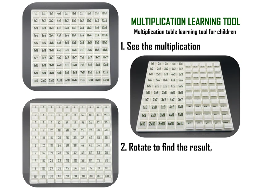 Dụng cụ học toán nhân (Multiplication Learning Tool) - Image 1