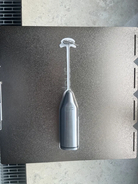 Giá đỡ máy tạo bọt sữa Gridfinity (Milk Frother) - Image 3