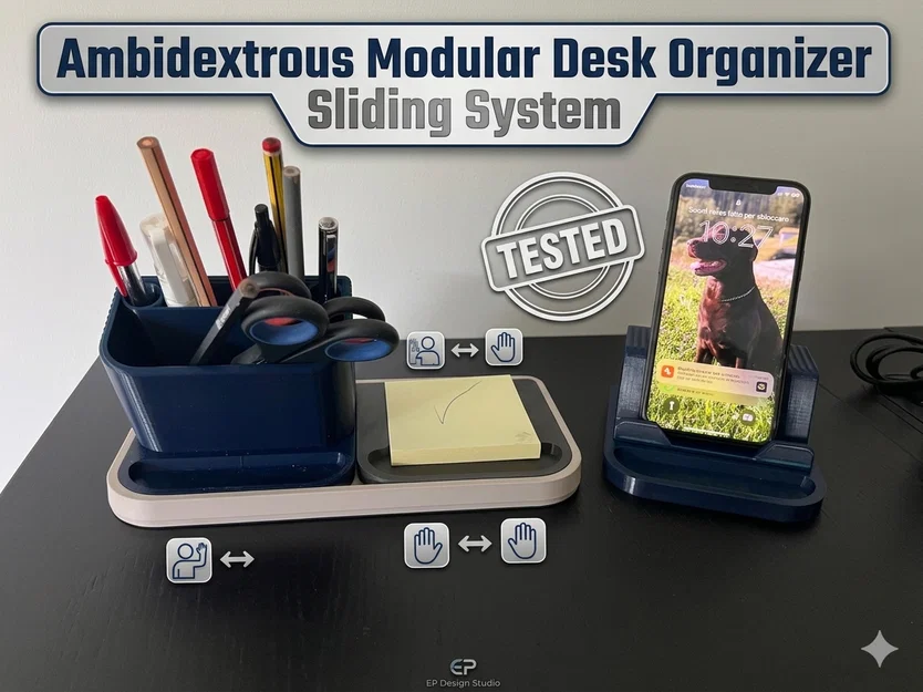 Khay Để Đồ Bàn Làm Việc - Hệ Thống Trượt Tùy Chỉnh Cho Mọi Người - Image 1