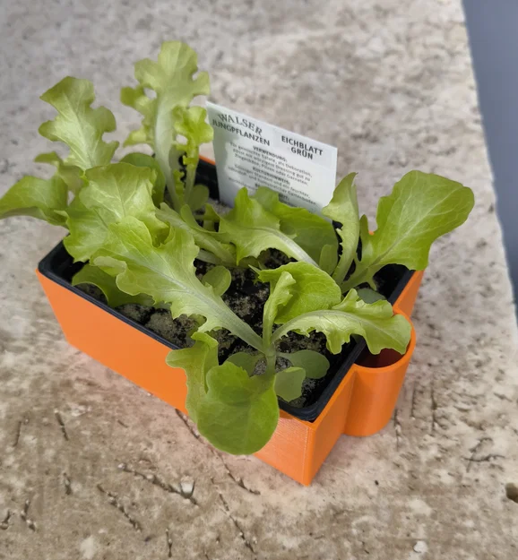 Khay ươm cây giống (Plant Tray) - Phụ kiện 3D hữu ích cho khu vườn - Image 1