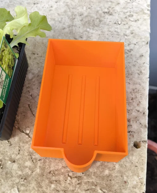 Khay ươm cây giống (Plant Tray) - Phụ kiện 3D hữu ích cho khu vườn - Image 2