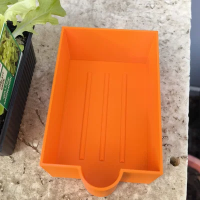 Khay ươm cây giống (Plant Tray) - Phụ kiện 3D hữu ích cho khu vườn