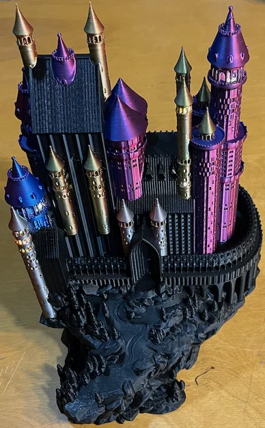 Mô hình Lâu đài Cổ tích Phát sáng Fantasy Light-up Castle - Image 1