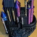 Mô hình Lâu đài Cổ tích Phát sáng Fantasy Light-up Castle - Thumbnail 1