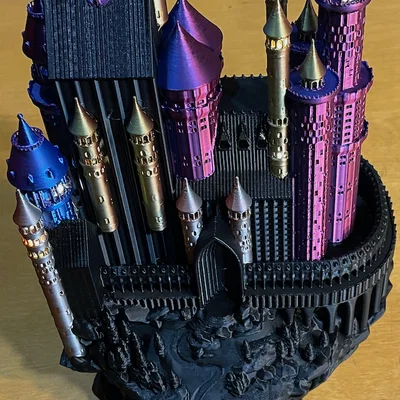 Mô hình Lâu đài Cổ tích Phát sáng Fantasy Light-up Castle
