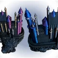 Mô hình Lâu đài Cổ tích Phát sáng Fantasy Light-up Castle - Thumbnail 3