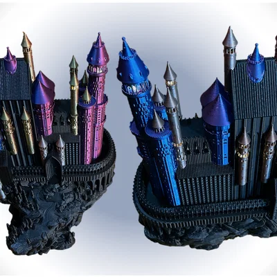 Mô hình Lâu đài Cổ tích Phát sáng Fantasy Light-up Castle