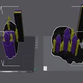 Mô hình Lâu đài Cổ tích Phát sáng Fantasy Light-up Castle - Thumbnail 4
